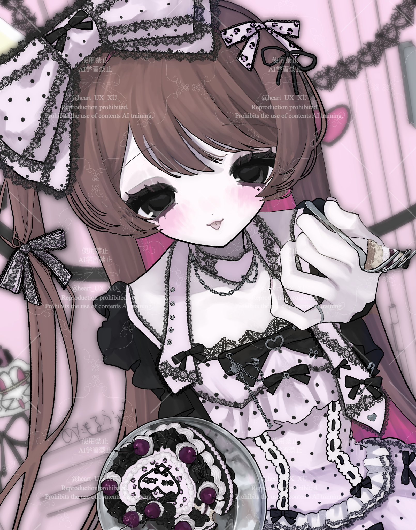 neko様 𝑷𝒊𝒏𝒌💖🎀🍰 ハート型とねこ型のいちごお気に入り‎₍ˆ ̳ , ̫