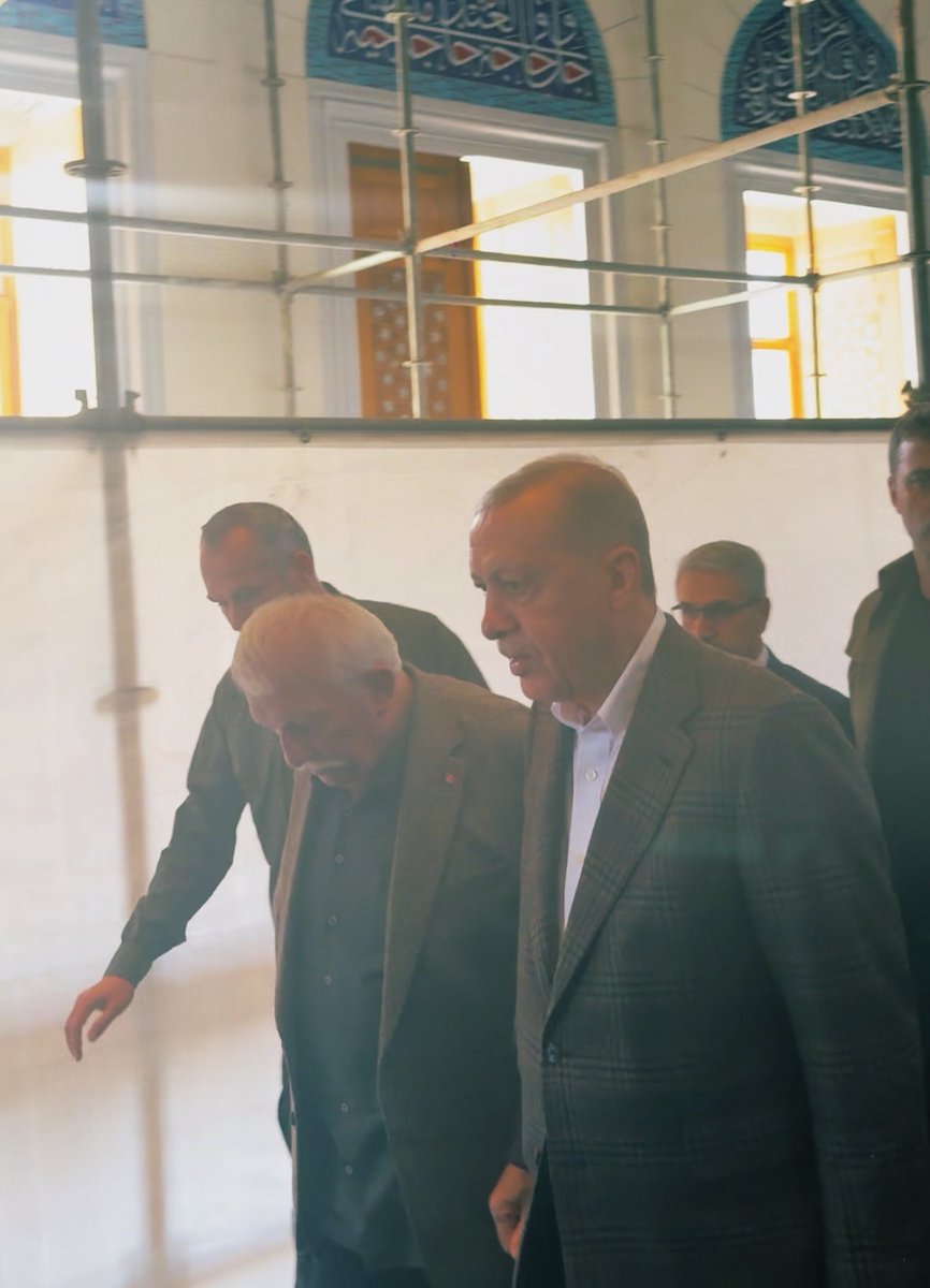 Yusuf HACIOĞULLARI (@yusufhaciogullr) on Twitter photo Cumhurbaşkanımız Recep Tayyip Erdoğan ile Cuma namazını eda etmek üzere Büyük Çamlıca Camiindeyiz.
<a href="/RTErdogan/">Recep Tayyip Erdoğan</a> Cumhurbaşkanımız Recep Tayyip Erdoğan ile Cuma namazını eda etmek üzere Büyük Çamlıca Camiindeyiz.
<a href="/RTErdogan/">Recep Tayyip Erdoğan</a>