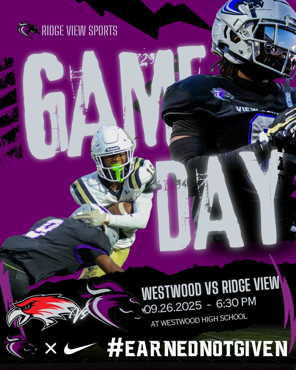 RidgeViewF_Ball's tweet photo. #BeatWestwood https://t.co/64rJlulVHe