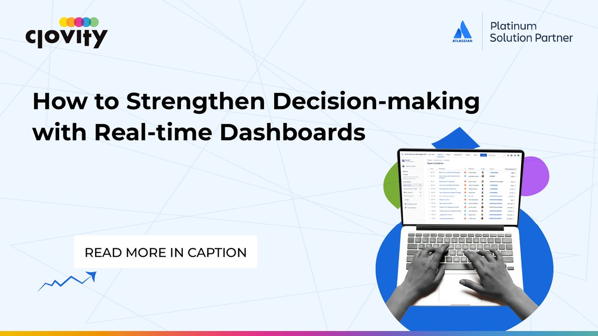 📊 Make faster, smarter decisions with real-time dashboards. 
👉 Read the full blog here: clovity.com/blog/strengthe…

Learn how Atlassian tools help DoD and government teams consolidate data, track KPIs, and take action without delay.

Turn data chaos into clarity and boost