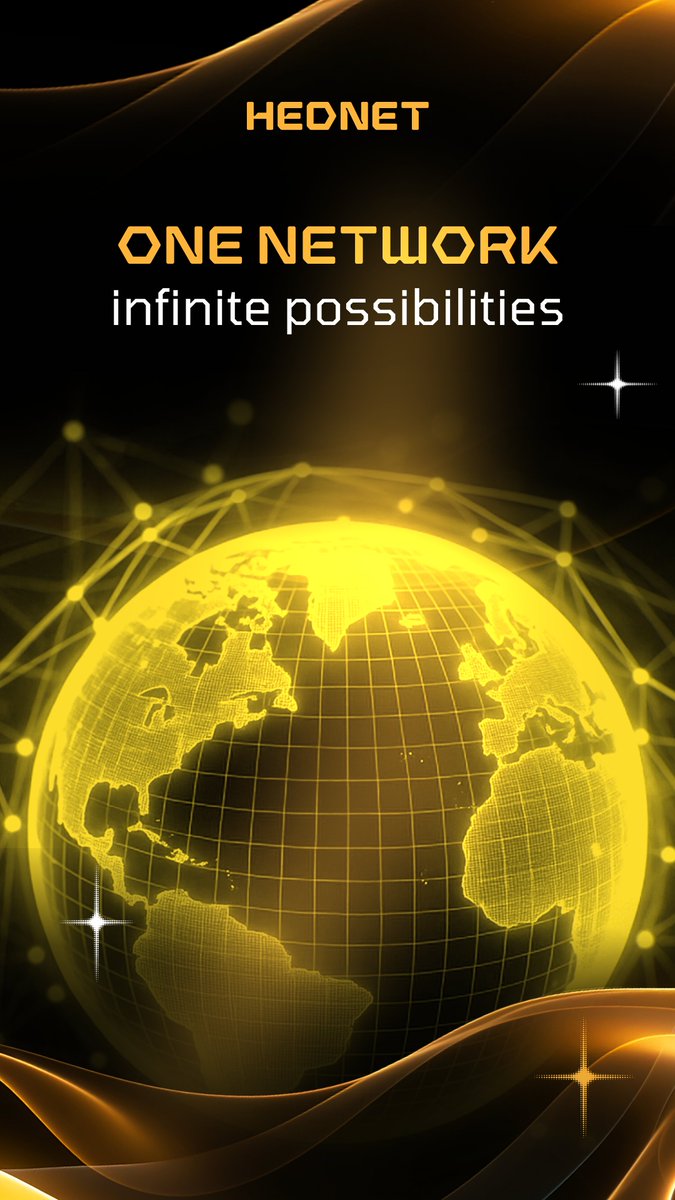 🔗 From GPU to bandwidth, Hednet fuels the decentralized economy.
💡 Developers get tools, users get rewards, and communities thrive.
🌱 This is Web3 infrastructure built for real use.

#Hednet