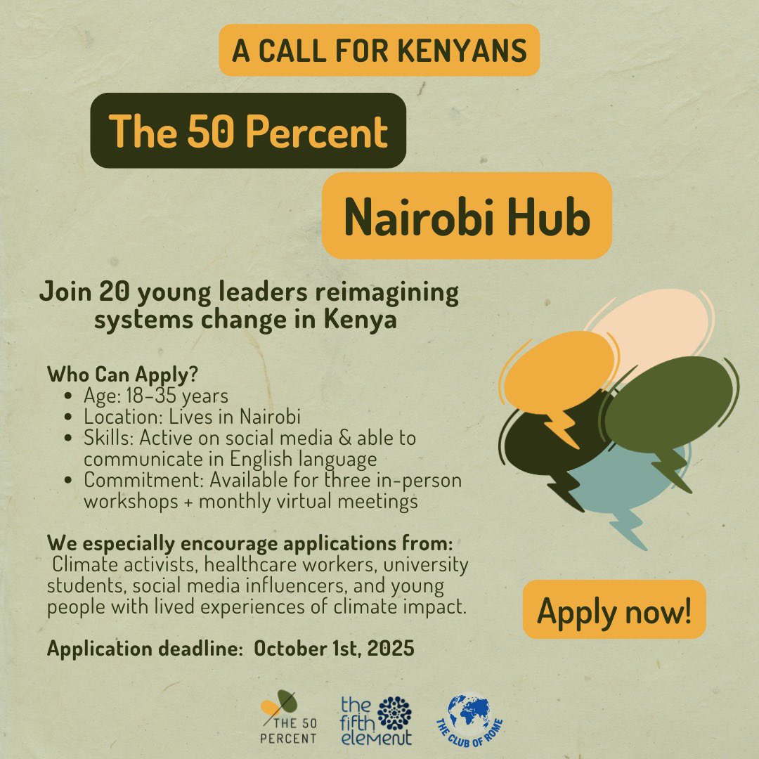 The 50 Percent tweet media