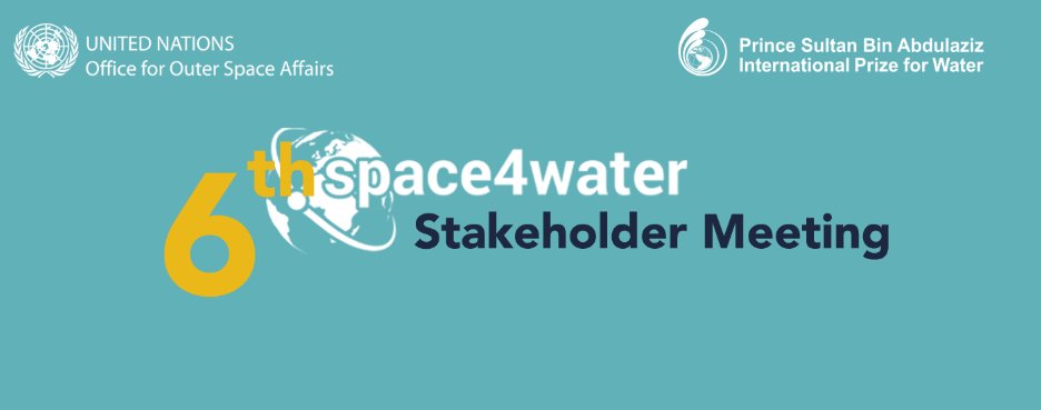 EOTECDevNet's tweet image. ⏳ Last chance!
Register by 1 Oct for the 6th Space4Water Stakeholder Meeting 🌍💧
🗓️ 23–24 Oct | Online
🤝 Connect, exchange, co-create space-based solutions for water challenges.
🔗 indico.un.org/event/1019581/
@UNOOSA
#Space4Water #CapacityBuilding #Water #Space