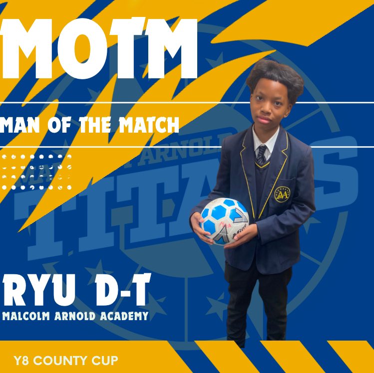 MAAcademySport's tweet image. A fantastic win for the Year 8 football team in the County Cup! Swipe to see MOTM and Manager’s Reaction! @DRETsport #teammaa