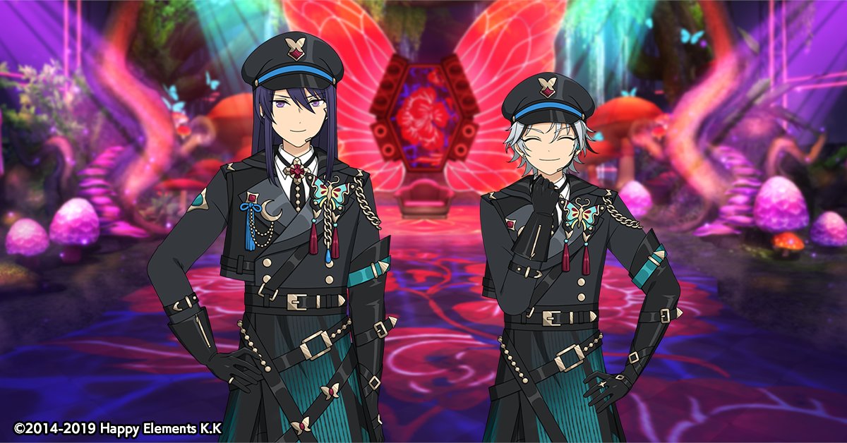 イベント情報】 イベント限定カード ⭐5 神崎 颯馬 ⭐4 滝 維吹 ⭐3 蓮