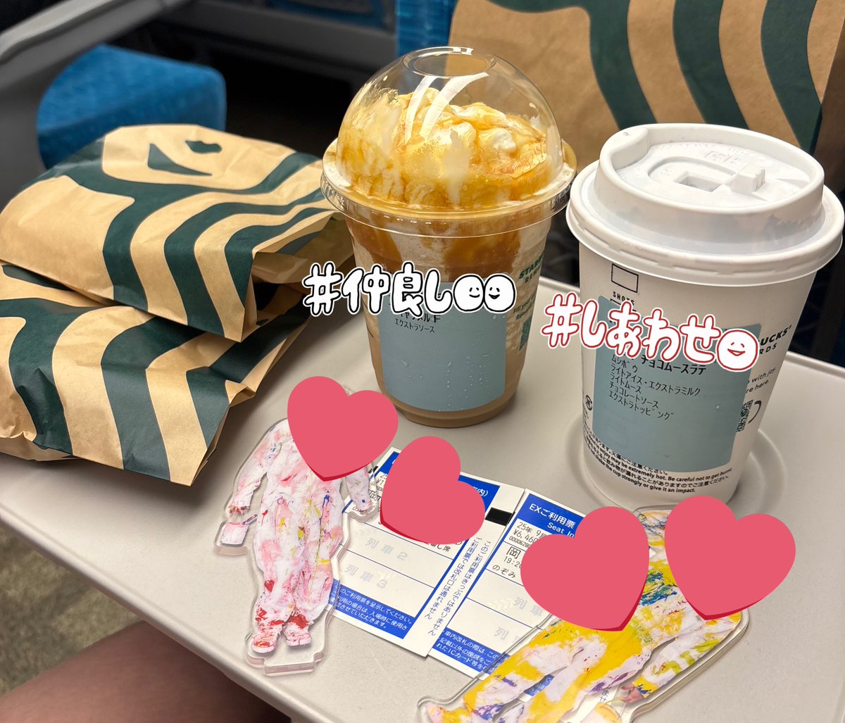 他界隈の現場久しぶりに行って余韻がすごい🥱💖
おかげでこの垢全然浮上してなかったごめんなさい💧
ゆーっくりDM返していきます&gt; &lt;