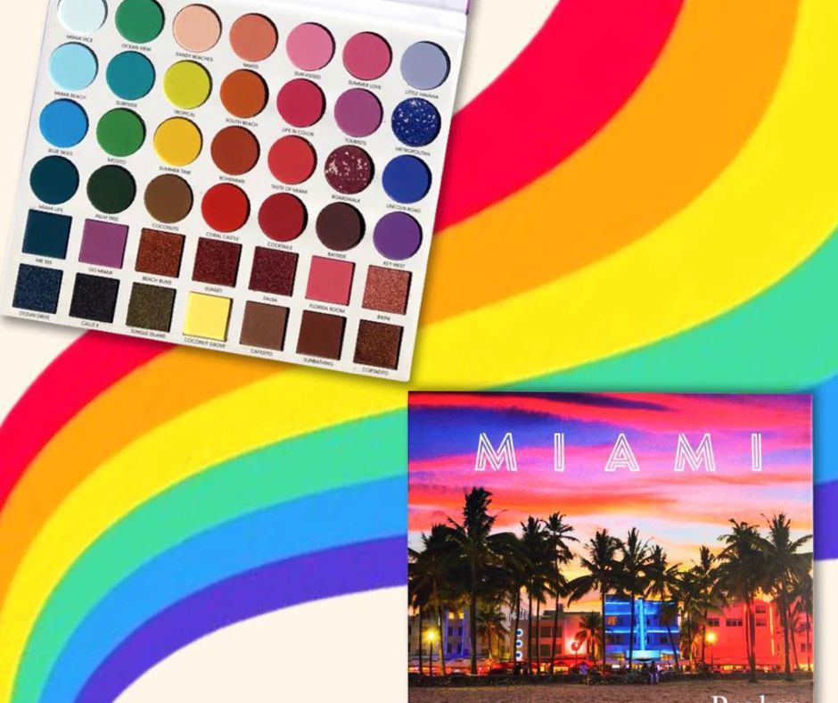 Cosmetics144's tweet image. Matte shadows for depth, shimmer shades for dazzle—this palette is the all-in-one solution for limitless creativity. #MatteShadows #ShimmerEyeshadow #MakeupInspo #ProluxCosmetics #MakeupCommunity