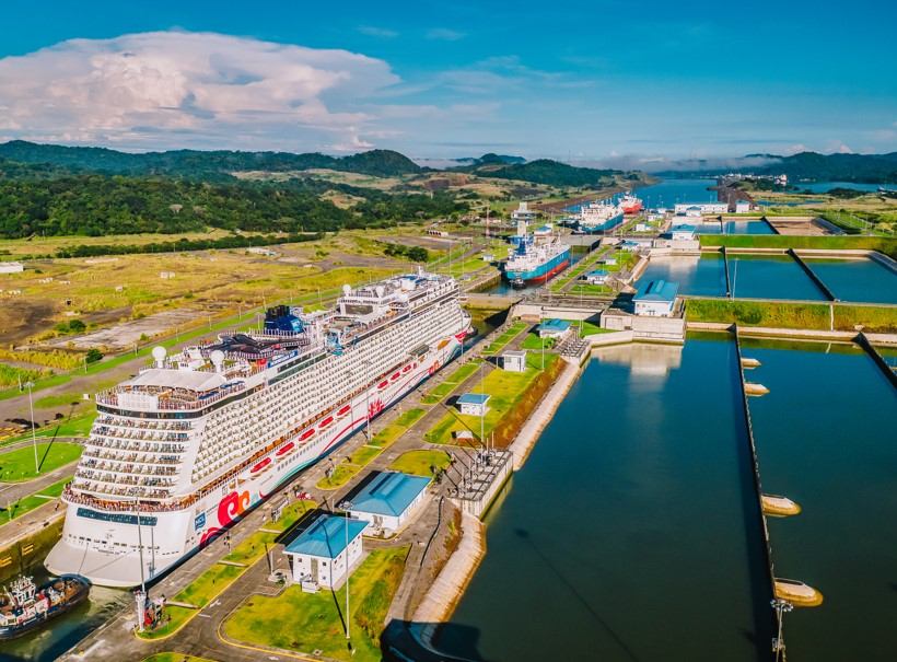 OE_greenmarine's tweet image. Panama Canal ready to start rewarding low-carbon ships
shorturl.at/KHs7s

#maritime #shipping #decarbonization #emissionreduction