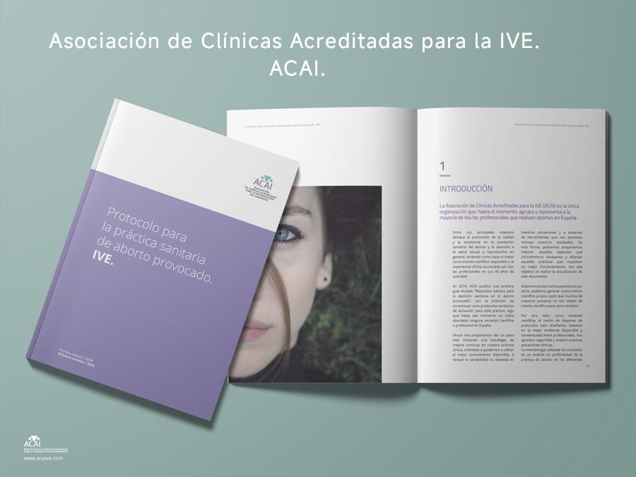 ACAIVES's tweet image. ACAI da a conocer la actualización del "Protocolo para la práctica sanitaria de aborto provocado". 
Comunicado público: acaive.com/acai-da-a-cono…
Accede a nuestro protocolo: acaive.com/wp-content/upl…