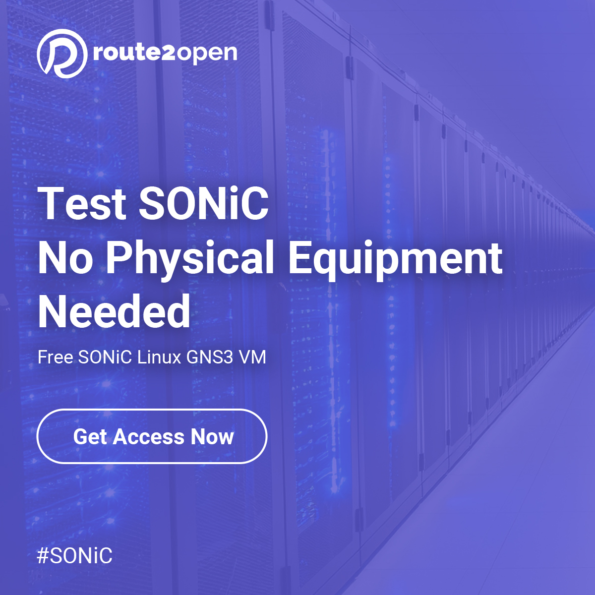 route2open's tweet image. 🌐 Test #SONiC – no hardware required 🚀
Spin up our free SONiC Linux GNS3 VM & explore:
➡️ BGP
➡️ VXLAN
➡️ EVPN
➡️ SAG
➡️ Failover + more
👉 Try it now: route2open.com/test-sonic/
#LinuxVM #OpenNetworking #DataCenter