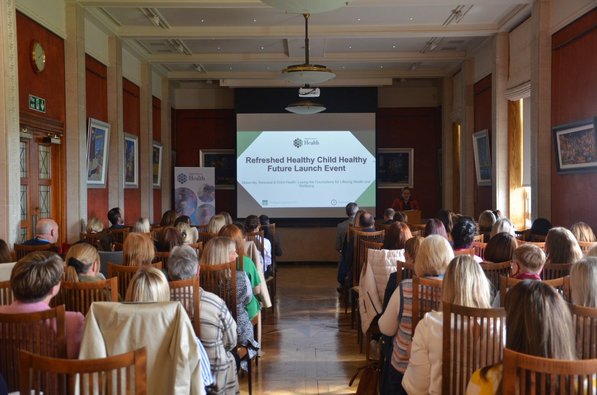 Life experiences in the first 1,000 days can have long-term implications for a child’s health, growth and development.

That’s emphasised in the refreshed Healthy Child, Healthy Future framework, which has been launched by the Health Minister.

🔗health-ni.gov.uk/news/first-100…