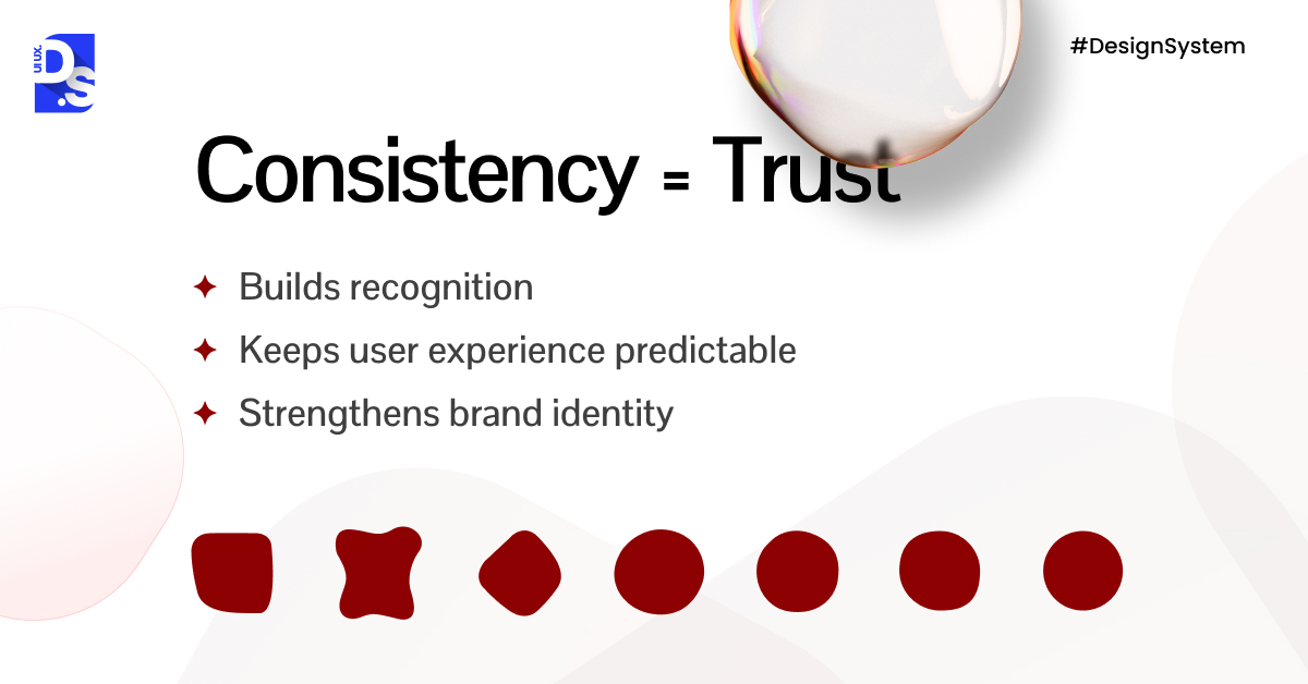 design__studio's tweet image. Consistency vs. Adaptability: The Design System Dilemma
.
.
#designsystem #UI #uiuxdesign #designstudiouiux