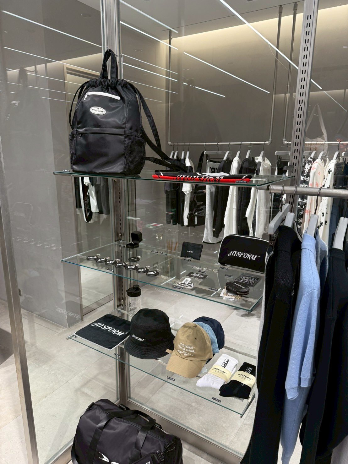 ミュージシャン HYSFORM 
TIMEPIECE SHOULDER BAG HYSFORM_OFFICIAL (@hysformofficial) / X