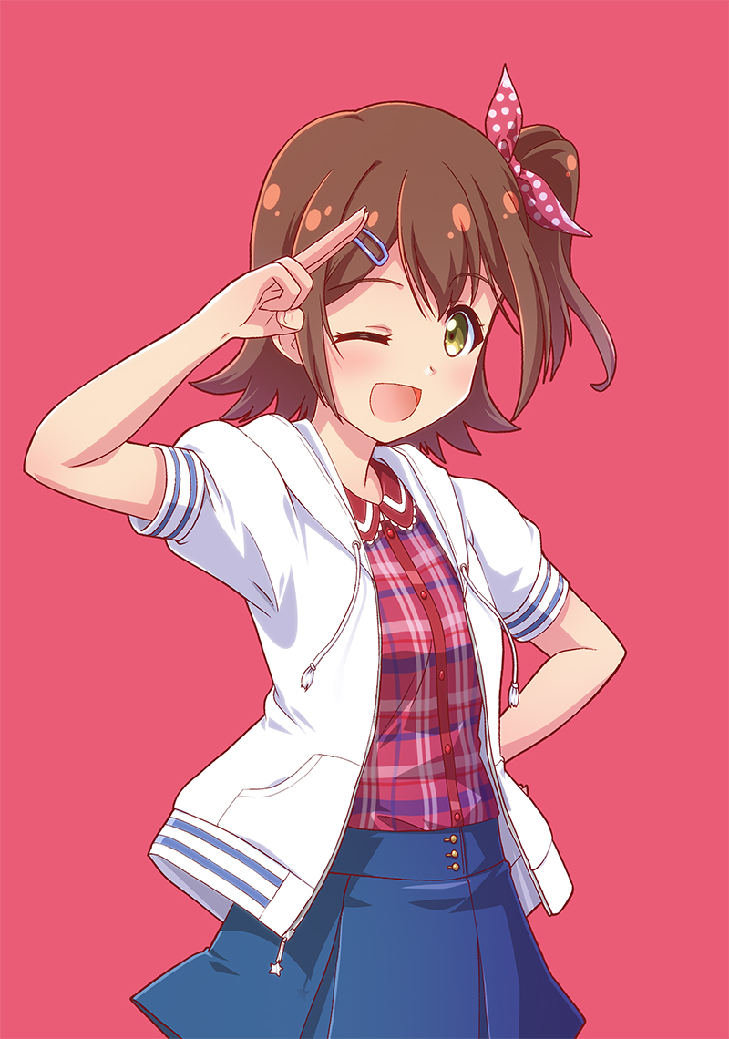 sumekou's tweet image. ミリオンのセンター
#春日未来 #ミリオンライブ
