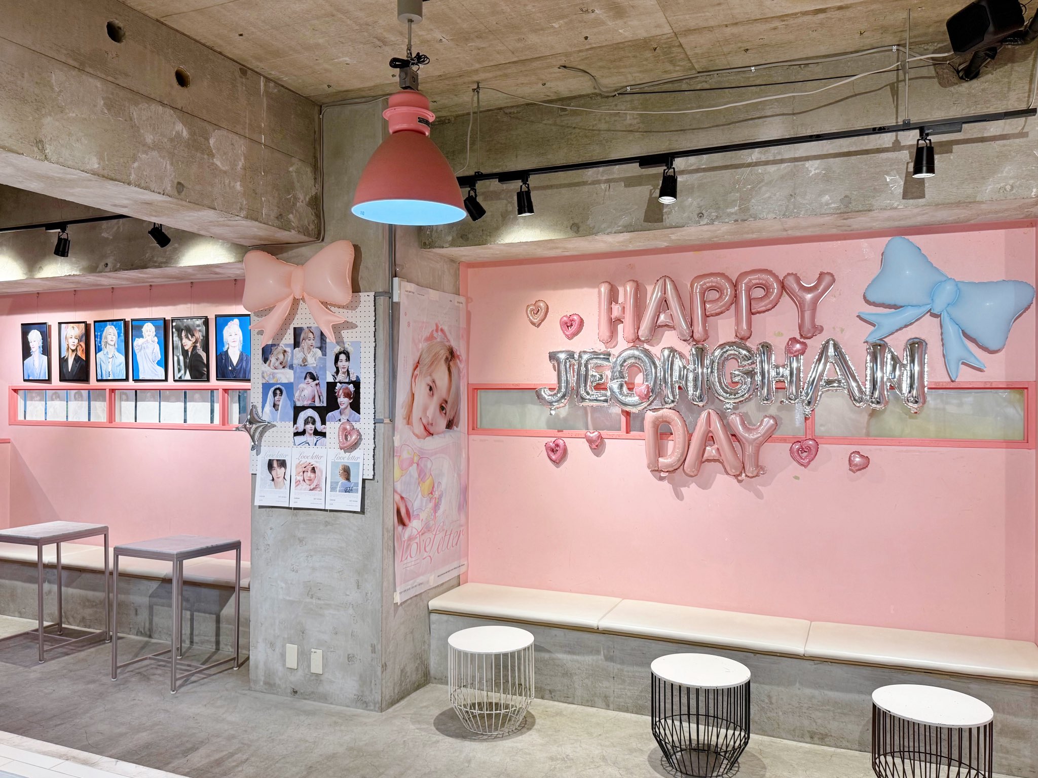 ジョンハン　SEVENTEEN 2020 カフェ 10/2(土)〜4(月) #SEVENTEEN #ジョンハン くん👼💖💙センイル