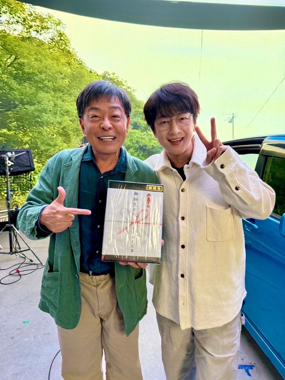 及川光博 ミッチー mitchy サイン入りポラロイド写真 ポップビート 及川光博STAFF on X: 