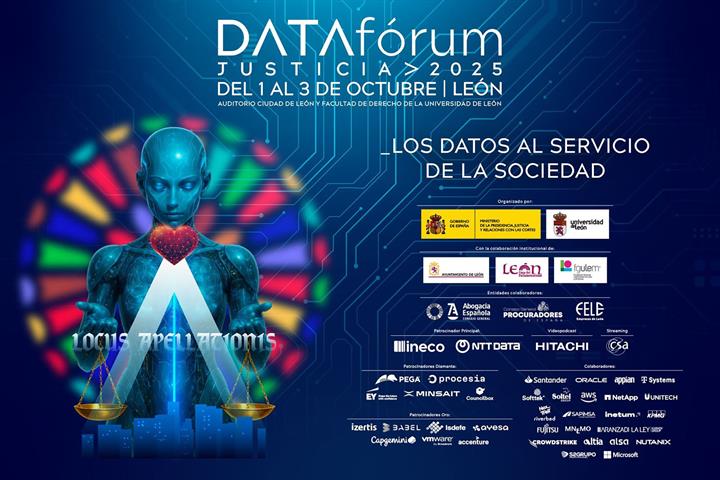 Abogacia_es's tweet image. ⚖️La Abogacía estará presente en el #DATAfórum Justicia 2025.

🚀Expertos compartirán sus experiencias y conocimientos sobre el avance de la justicia estacando la importancia del dato al servicio de la sociedad.

🗓️ 1, 2 y 3 de octubre
📍Auditorio Ciudad de León y en la Facultad…