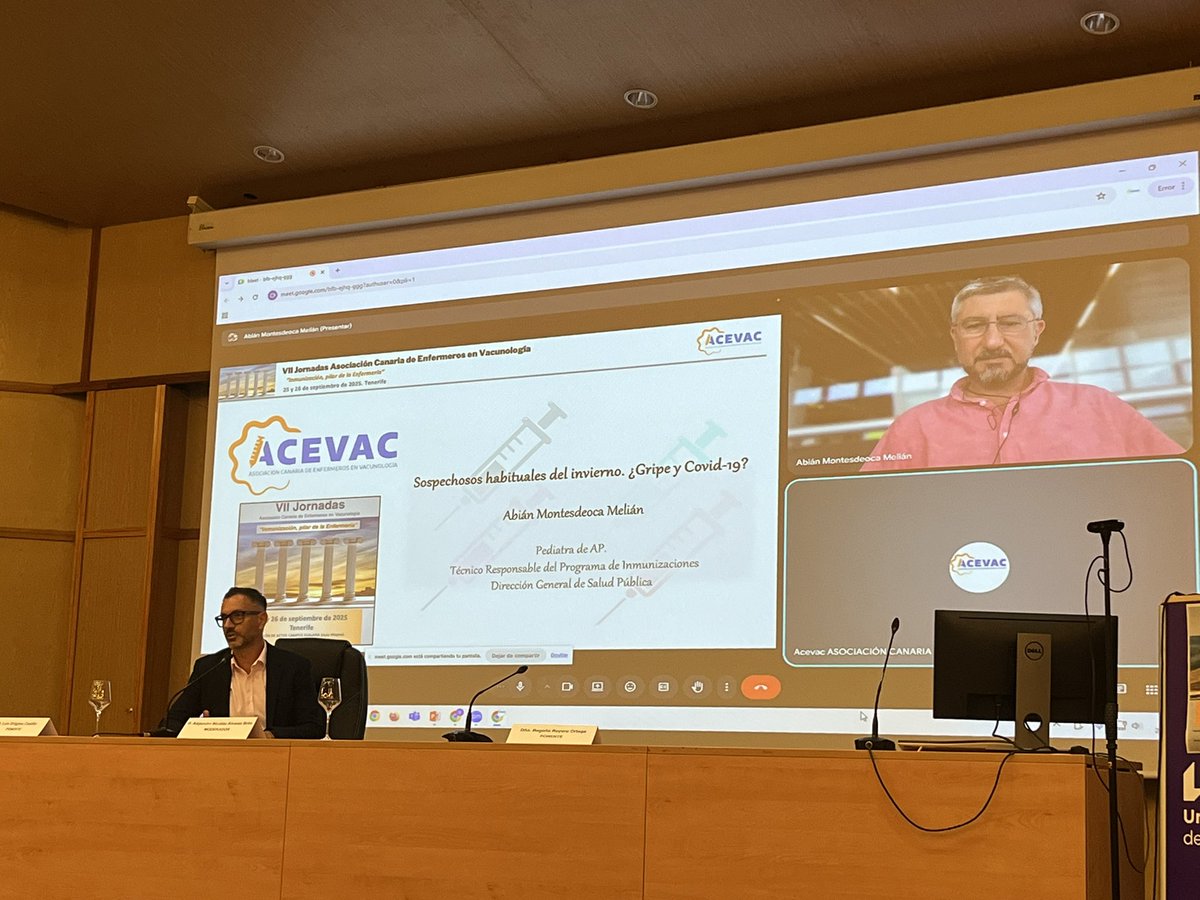 Continuamos con <a href="/ACEVACcanarias/">ACEVAC</a> <a href="/Alejopab/">Alejandro Alvarez</a> <a href="/prbego1/">Begoña Reyero Ortega</a> <a href="/AECTUIT/">AEC +S</a>