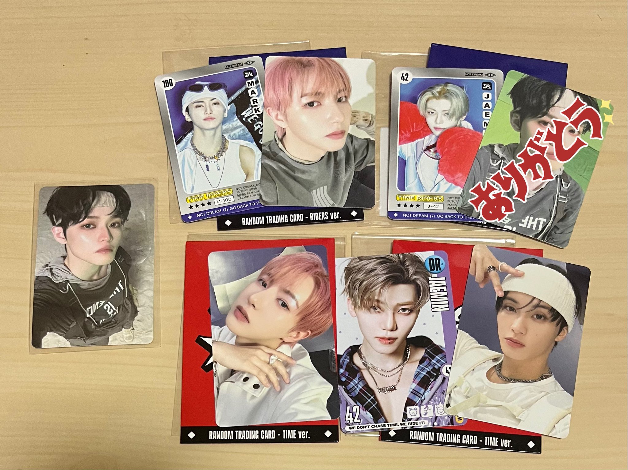 NCTDREAM mumo ペアトレカ マーク ロンジュン ヘチャン ジェミン NCTDREAM mumo ペアトレカ マーク ロンジュン ヘチャン ジェミン