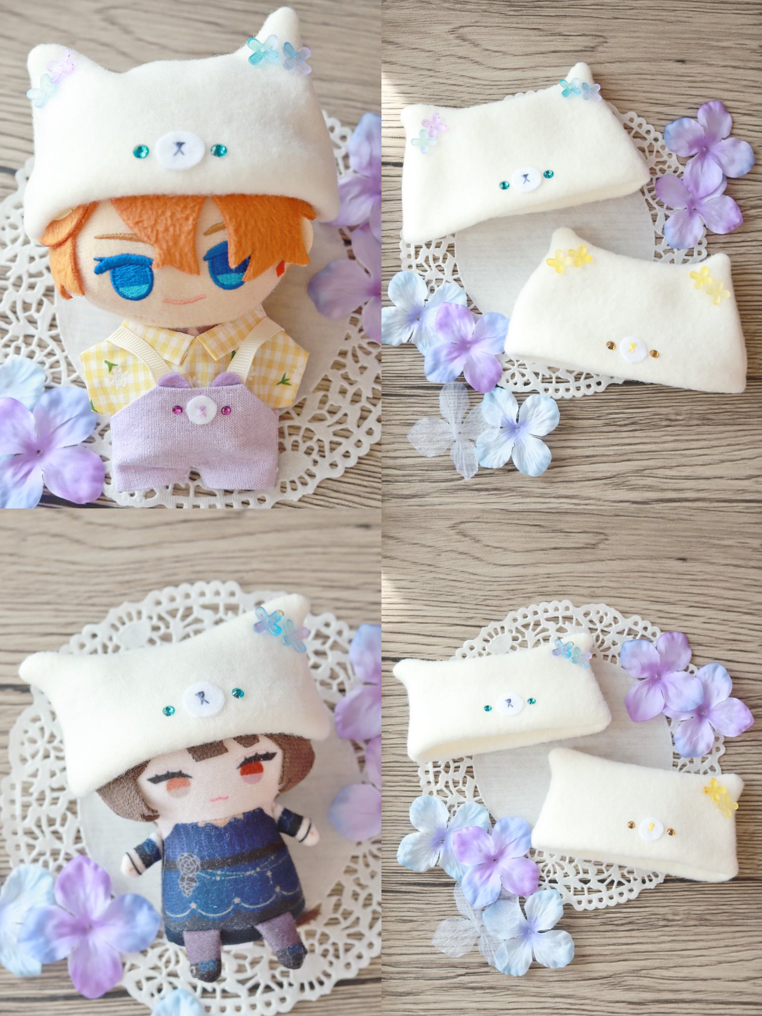 ゆかぬい服 楽天市場】20cm ちび 服 ぬいぐるみ ぬいぐるみ用 小さい ぬい服