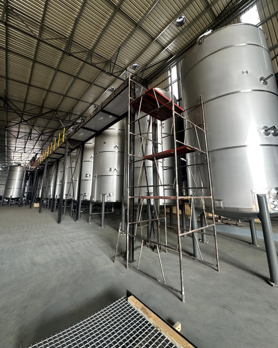 Metal_Tank_Ind's tweet image. Expansion in Motion. Powered by Progress and Hard Work🔧💥
🔹Our Projects Team turns Vision into Reality🔹
Metal Tank Industries, Making it Happen in Africa✅
#processsolutions 
#zambia 
#zimbabwe 
#malawi
