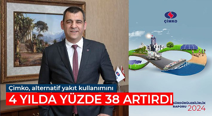 Çimko, alternatif yakıt kullanımını 4 yılda yüzde 38 artırdı
memohaber.com/haber/cimko-al…
<a href="/askonuk/">Adil Sani Konukoglu</a> <a href="/mcicek27/">Mustafa Çiçek</a> <a href="/SankoHolding/">SANKO Holding</a>