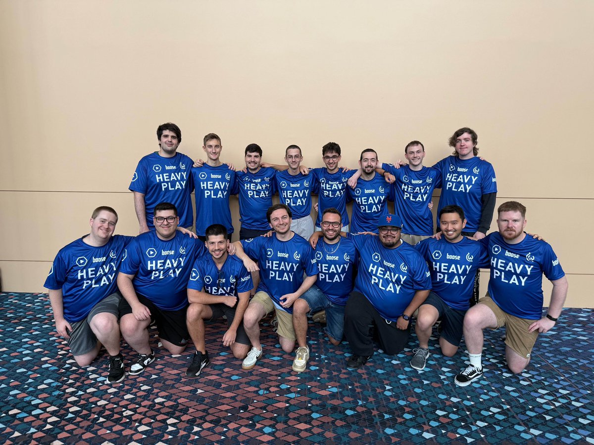 It’s time for Pro Tour Edge of Eternities! 
The team has put in tremendous effort over the past two months!

Now it’s time to go out there &amp; take it down🌏🏆
 #PTEOE