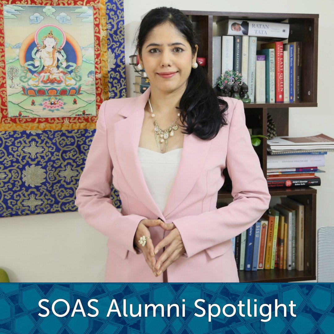 SOASalumni's tweet image. 🎓 ALUMNI SPOTLIGHT: Purva Singh (Master of Laws, 2012)
For our alumni spotlight series, we are delighted to feature Purva Singh, who earned her Master of Laws at SOAS in 2012.
Discover her story on our LinkedIn SOAS Alumni page:
linkedin.com/posts/soasalum…