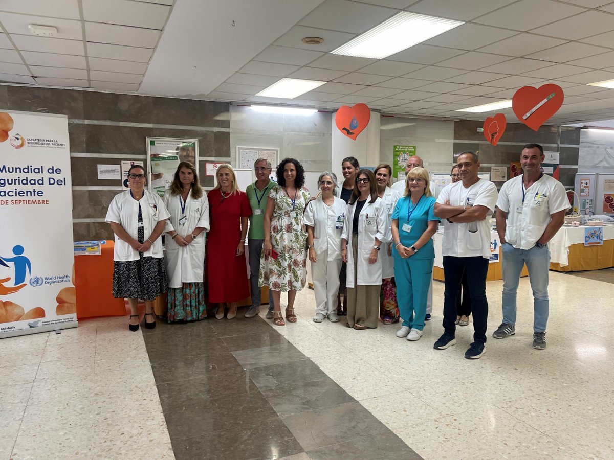 📽️#NuevoVídeo 👩‍⚕️👨‍⚕️

‼️Conoce las actividades desarrolladas por los profesionales del <a href="/HosPuertoReal/">Hospital Puerto Real</a> con motivo del Día Mundial de la Seguridad del Paciente

youtu.be/y9iOlaPYCfc?si…