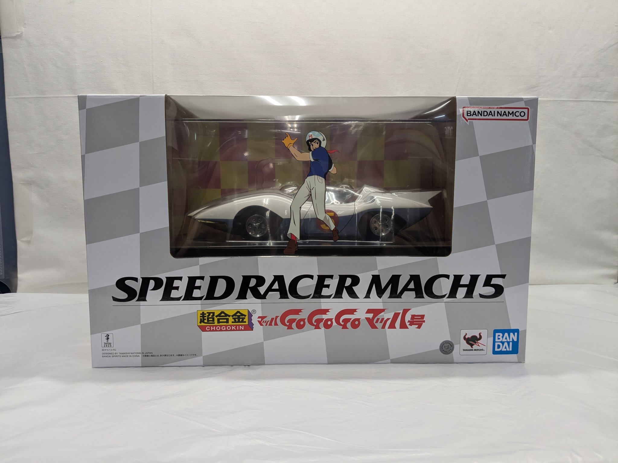 【最終値引き】クラブM マッハGoGoGo 1/24 光り輝く光沢！驚きの完成度 Yahoo!オークション - マッハ号 クラブM イマイ マッハ号 マッハ