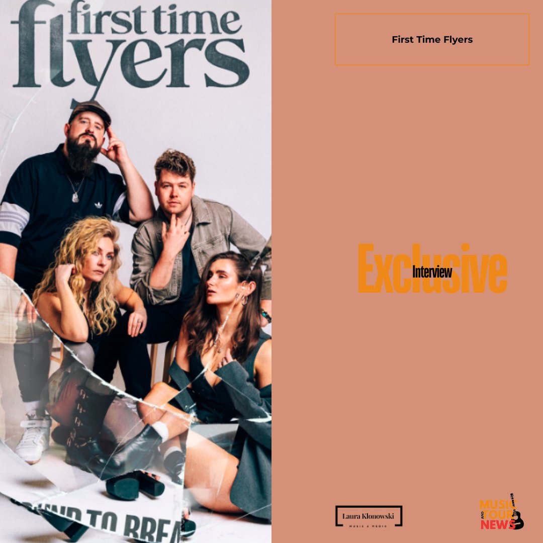 "This process has been one of the greatest journeys to experience. As 4 best friends, this album has been our lives for the last few years, and to write our stories into songs that then get released is such a huge honour" - First Time Flyers 

musicandtournews.com/exclusive-inte…

. 
.
