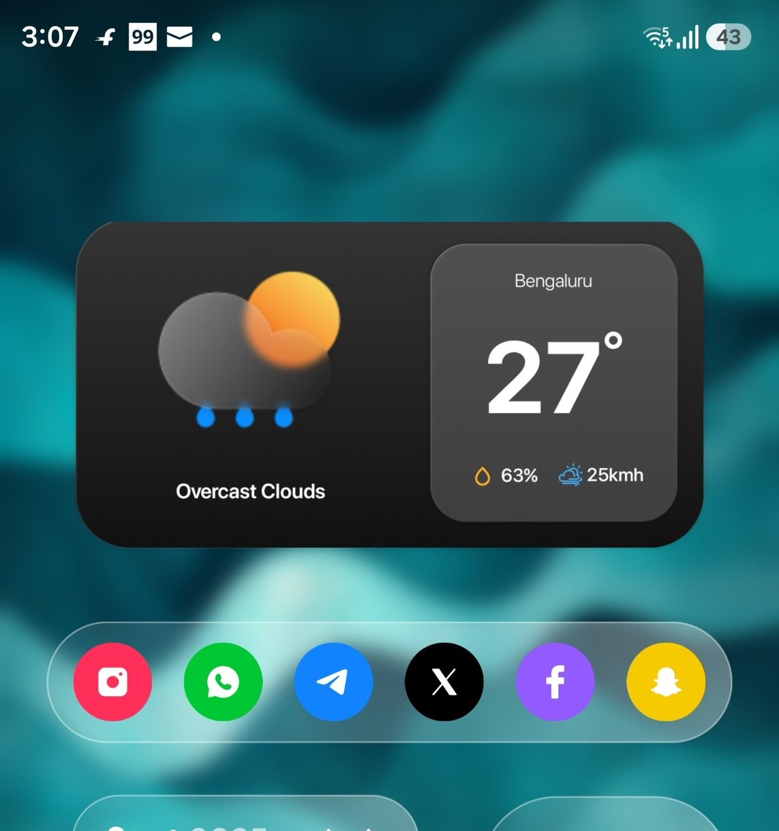 callmeK007's tweet image. On One UI 8.5, the status bar offers two battery display styles percentage or background, both showing the percentage.
#Samsung #UI8.5 #SamsungUpdate #samsungs25 #s25 #s25ultra