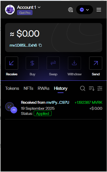 HungQ89604's tweet photo. @MavrykNetwork you mean this?
is this an airdrop? this is what i bought on the IDO sale
so where is the reward for joining our testnet. i need an answer. not a meaningless explanation!!! https://t.co/IF2bnoky72
