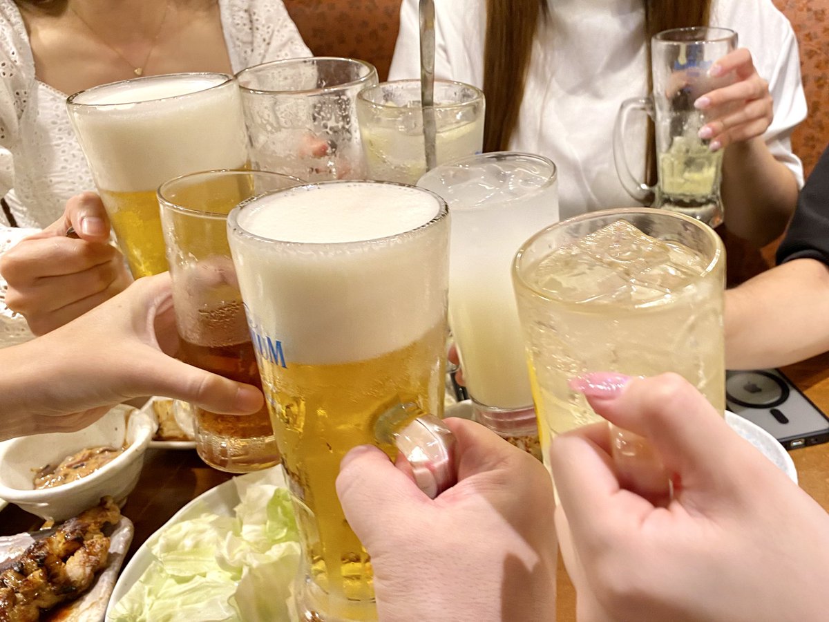 今週もお疲れさまでしたー🍻
