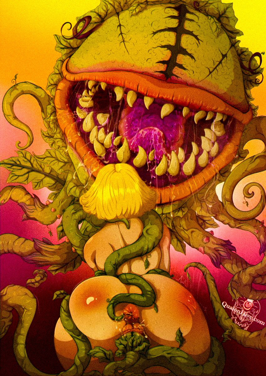 ⚠️Dark Themes⚠️

You tore a single little flower out of the ground in the garden of Azalea because you thought it looked pretty

The plants are taking revenge on you planting their seed deep inside in your holes... so soon enough, vines will start growing out of your own body.