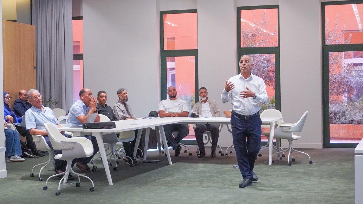 UM6P_IE_Lab's tweet image. The Innovation and Entrepreneurship Lab at UM6P organized a #TAGDev2 workshop on Sept. 11, aiming to strengthen agricultural technology transfer and build a strategic alliance to boost the olive and MAP sectors