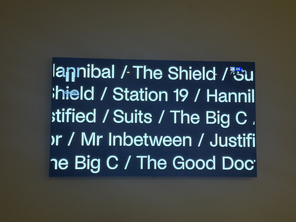Watching foxtel and #Station19
Is advertised 

#SaveStation19