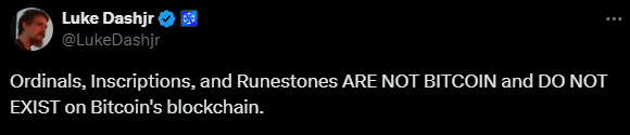 devdivedeep's tweet image. Where does ordinals exist then.. on cardano? wtf man @LukeDashjr
