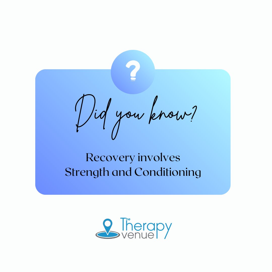 Doing recovery right pays off in the long run!

Once your injury has healed sufficiently it's time to start working on strength and conditioning and then gradually work towards more intensive exercises to work your way back to where you were.