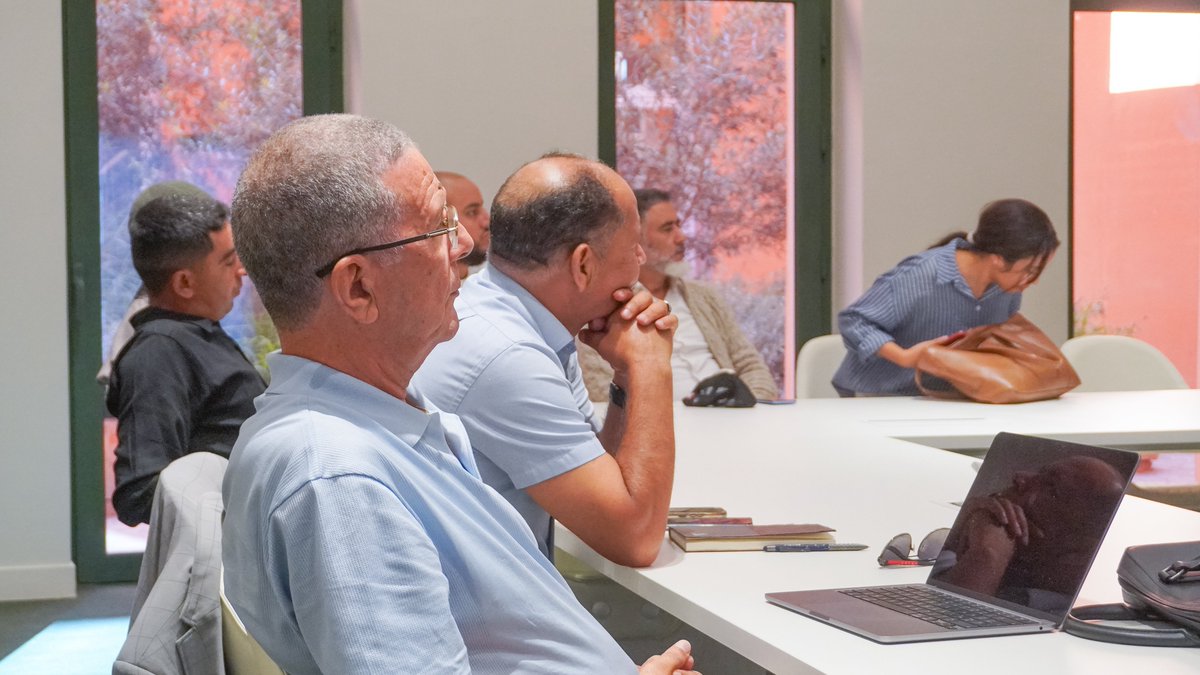 UM6P_IE_Lab's tweet image. The Innovation and Entrepreneurship Lab at UM6P organized a #TAGDev2 workshop on Sept. 11, aiming to strengthen agricultural technology transfer and build a strategic alliance to boost the olive and MAP sectors
