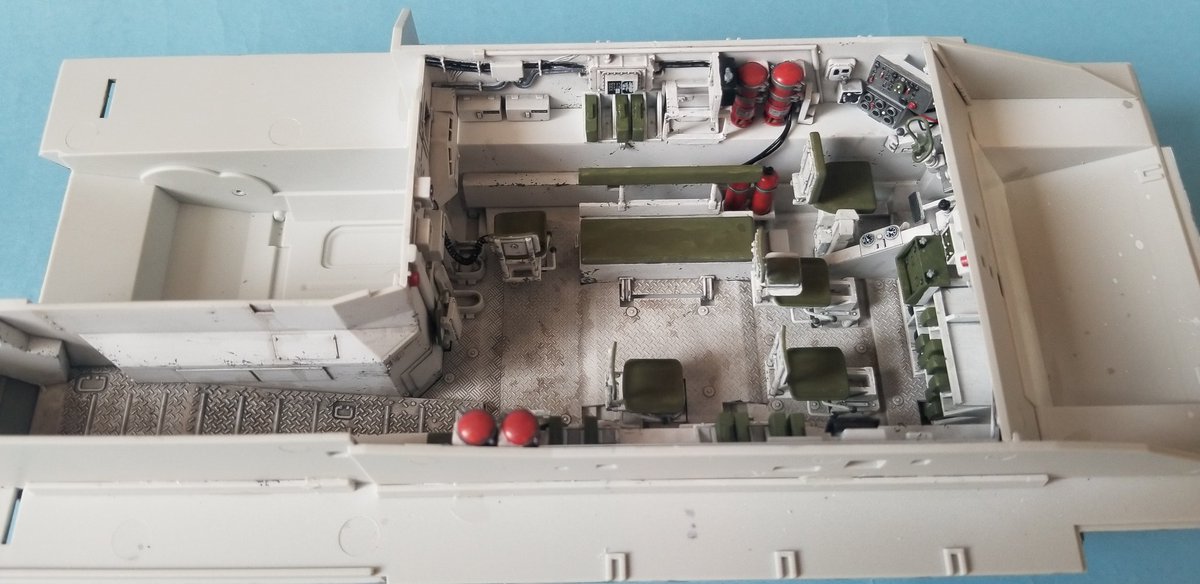 hikinon1's tweet image. 楽しい車内が組終わりました。
ここからのモチベーション維持が問題です。同時進行が数点あって…
#ACHZARIT
#MENGMODEL
#IDF