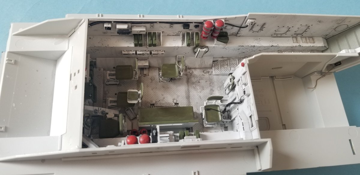 hikinon1's tweet image. 楽しい車内が組終わりました。
ここからのモチベーション維持が問題です。同時進行が数点あって…
#ACHZARIT
#MENGMODEL
#IDF