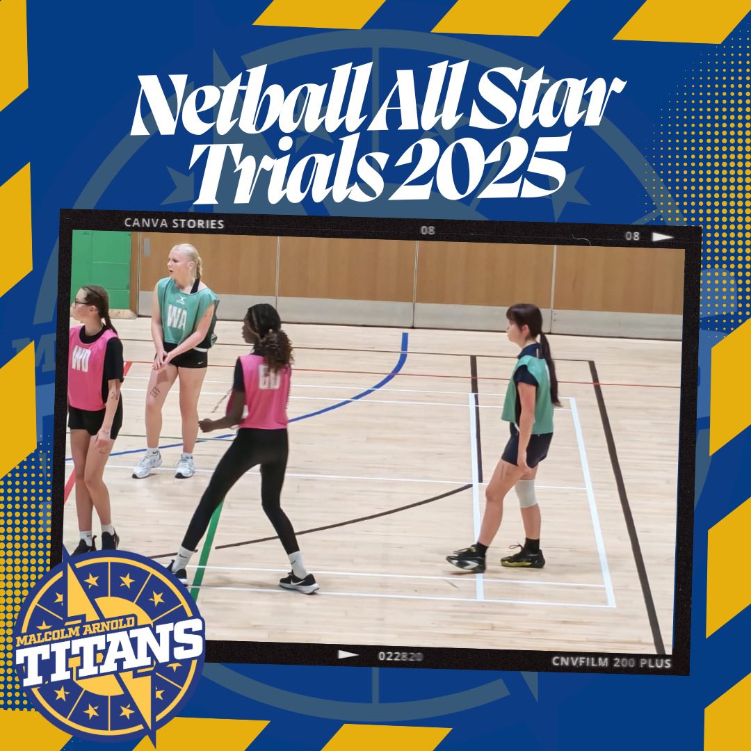 MAAcademySport's tweet image. Congratulations to our DRET Netball All star trialists! They put in the hard work to get to the trials and let’s hope this hard work paid off! @DRETsport #teammaa