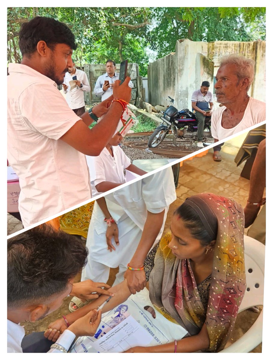 PHCuchapansbcc1's tweet image. 🎆સ્વસ્થ નારી સ્વસ્થ પરિવાર🎆
Sc vaghva- PHC Uchapan 
✨ “નારી આરોગ્યમાં રોકાણ 
                   એટલે 
    રાષ્ટ્રના ભવિષ્યમાં રોકાણ” ✨

👩‍⚕️ સ્વસ્થ નારી જ બનાવે સ્વસ્થ સમાજ અને સશક્ત રાષ્ટ્ર.
#BetterIndia #WomenHealth #SwasthParivar