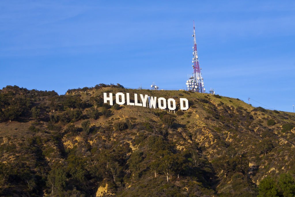 when hollywood sign was taken down in honour of hollywood by marina release day