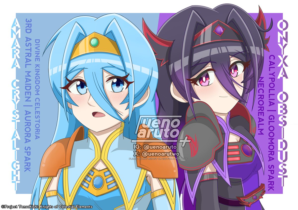 Ueno | ｢The Story of Lyrna｣ Part 1-2 (ToBeConti!) tweet media