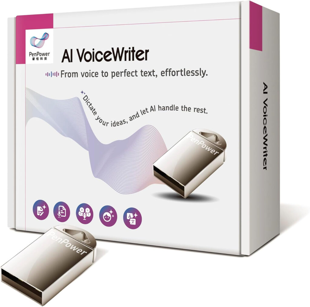 aimartzdotcom's tweet photo. Turn your words into text with the PenPower AI VoiceWriter - speech-to-text, AI proofreading, rewriting etc. Speak, edit, translate… all through your PC/Mac setup. Order now: https://t.co/hDMLB8DIBW #PenPowerVoiceWriter #AI #AIPoweredProducts #VoiceTyping #aimartz #aimartzdotcom https://t.co/s7bk4FeaMf