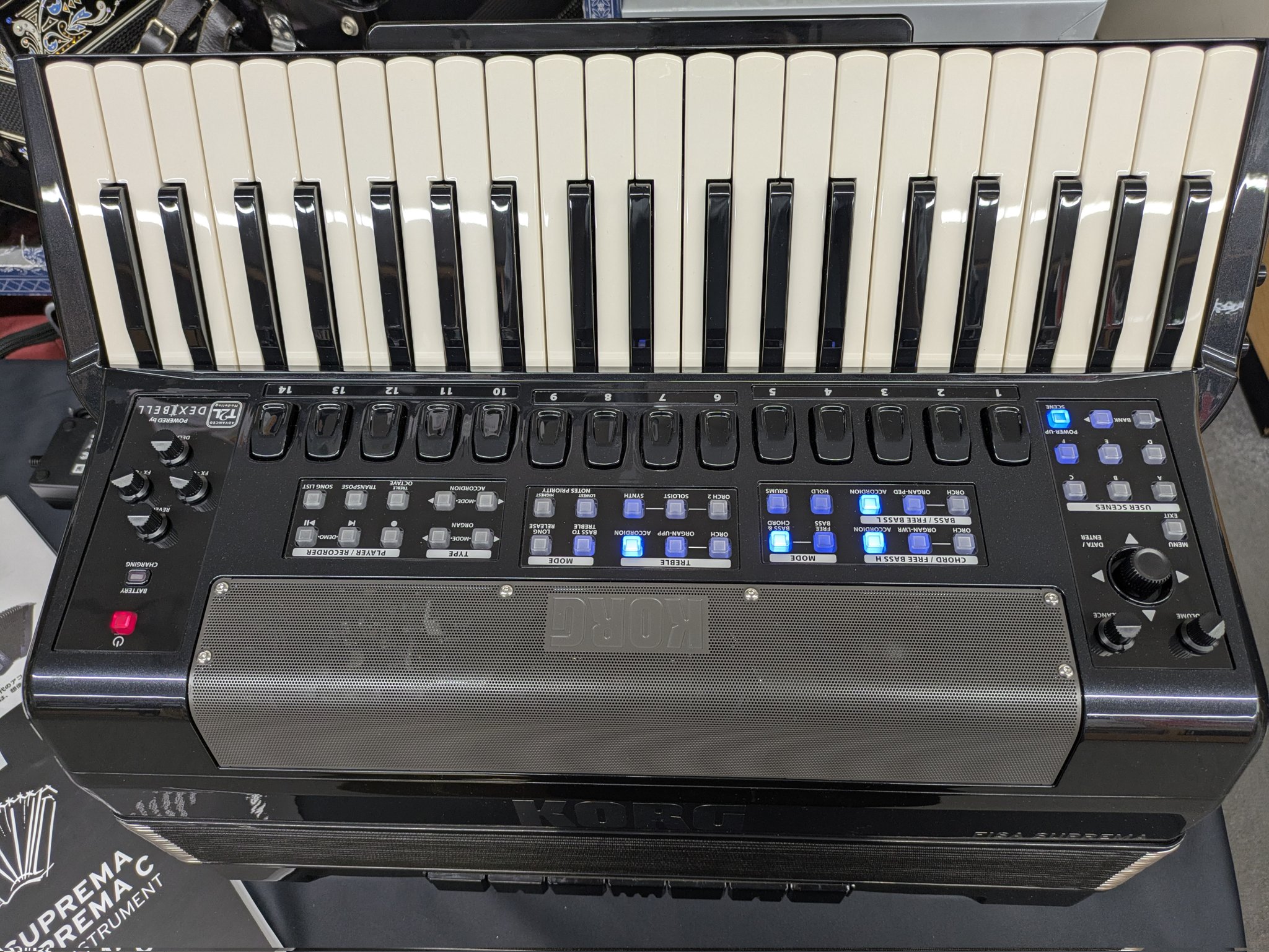最終SALE◎01u10 【新品】アコーディオン・フーディ雫 谷口楽器🪗アコーディオン (@accordionstreet) / X