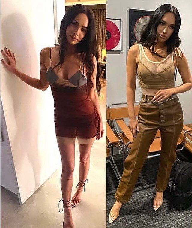 i can’t explain how much i miss her 🥺

new/old photos of #meganfox from the set of the movie Taurus - 2022