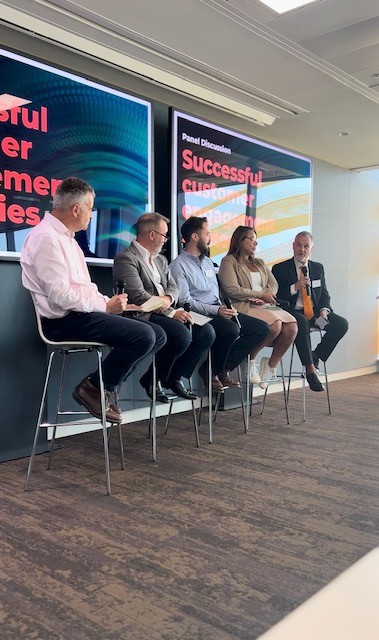 letsgocover's tweet photo. What an inspiring day at the @UnderwriteMe Protection Platform Innovation Summit 🌟 A fantastic opportunity to connect with like minded individuals and businesses, enjoy keynote sessions and dynamic panel discussions.

#ProtectionSummit #UnderwriteMe #TheProtectionPlatform https://t.co/KGInTv2rMS